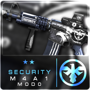 SECURITY M4A1 MOD0 (Permanent)