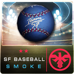 SF BASEBALL SMOKE (Permanent)