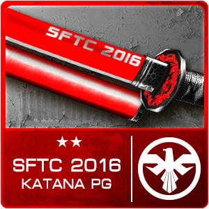 SFTC 2016 KATANA PG (Permanent)