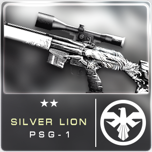 SILVER LION PSG-1 (Permanent)