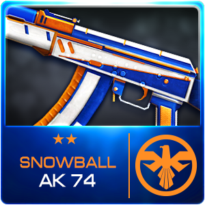 SNOWBALL AK74 (Permanent)