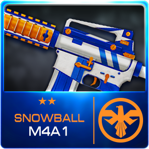 SNOWBALL M4A1 (Permanent)