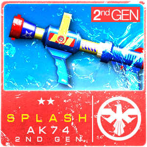 SPLASH AK74 2nd Gen (Permanent)