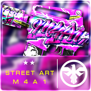 STREET ART M4A1 (Permanent)