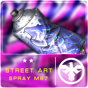 STREET ART SPRAY M67 (Permanent)