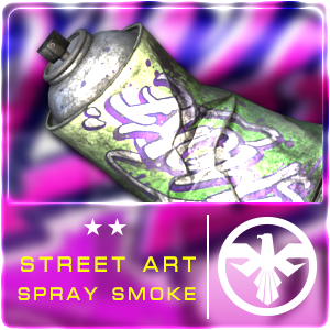 STREET ART SPRAY SMOKE (Permanent)