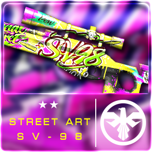 STREET ART SV-98 (Permanent)