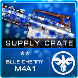 Supply Crate BLUE CHERRY M4A1 (15 Pieces)