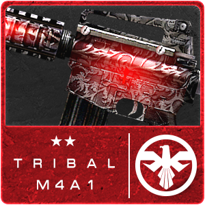 TRIBAL M4A1 (Permanent)
