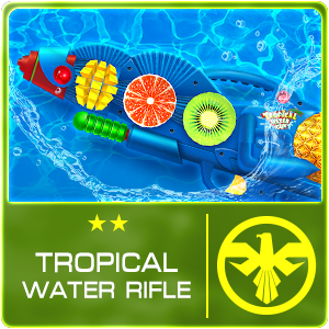 TROPICAL WATER RIFLE (Permanent)