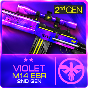 VIOLET M14 EBR 2ND GEN (Permanent)