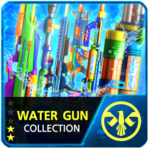 Water Gun Collection (เลือก 3 ชิ้น)