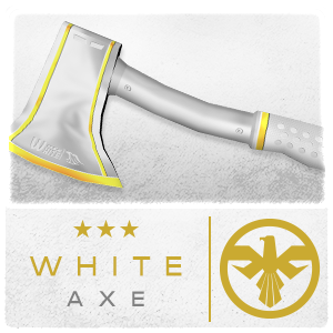 WHITE AXE (Permanent)
