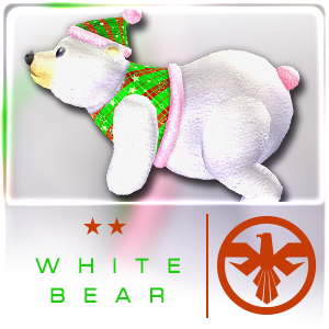 WHITE BEAR (Permanent)