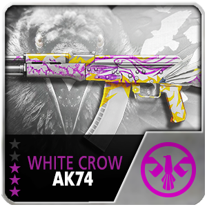 WHITE CROW AK74 (Permanent)