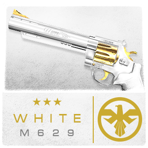WHITE M629 (Permanent)