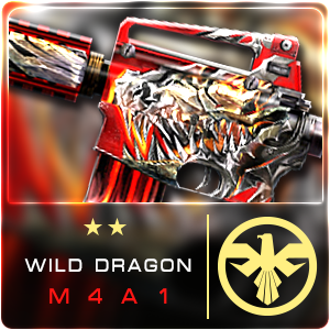 WILD DRAGON M4A1 (Permanent)