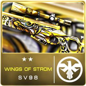 WINGS OF STORM SV-98 (Permanent)