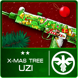 X-MAS TREE UZI (1 Day)