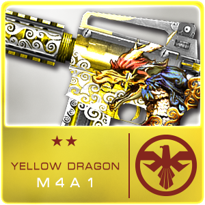 YELLOW DRAGON M4A1 (Permanent)