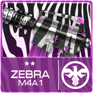 ZEBRA M4A1 (Permanent)