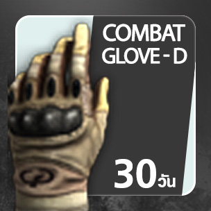 Combat Desert Gloves (30วัน)