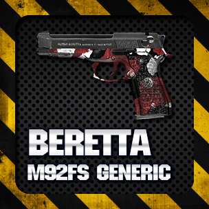 Beretta M92FS Generic (3 วัน) 