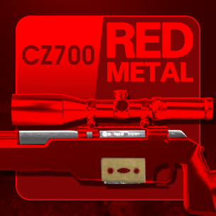 CZ700 Red Metal (ถาวร)