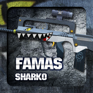 FAMAS Sharko (ถาวร) 