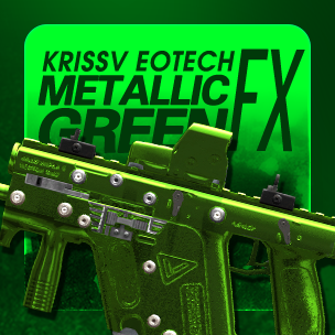 Kriss V EOTech Metallic Green (30 วัน)