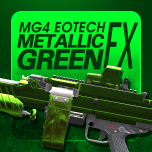 MG4 EOTech Metallic Green (ถาวร)
