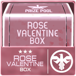 Rose Valentine Box