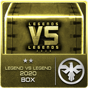 BOLT PSG-1 BOX (Legend vs Legend)