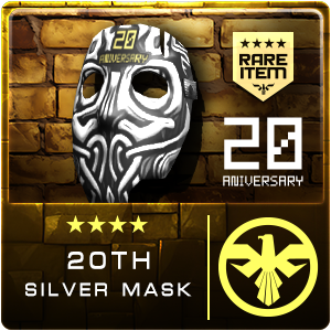 20TH SILVER MASK (ROKMC) (Permanent)