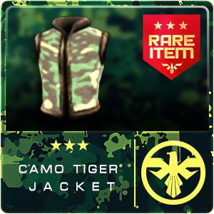 CAMO TIGER JACKET (SASR) (Permanent)