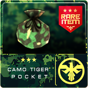 CAMO TIGER POCKET (EID) (Permanent)