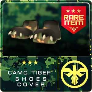 CAMO TIGER SHOES (SSD) (Permanent)
