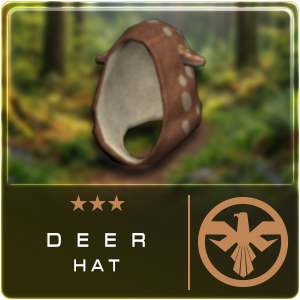 DEER HAT (SASR) (Permanent)