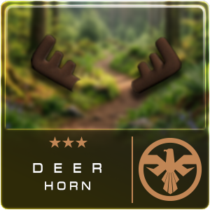 DEER HORN (SPETZ) (Permanent)