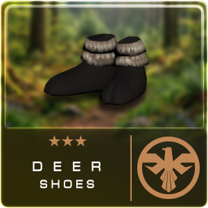DEER SHOES (SSD) (Permanent)