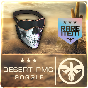 DESERT PMC GOGGLE (DELTA) (Permanent)