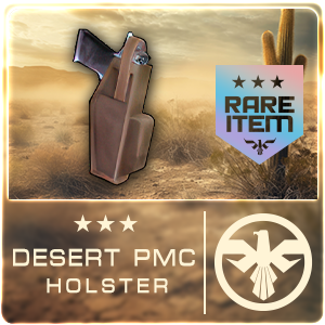 DESERT PMC HOLSTER (GIGN) (Permanent)