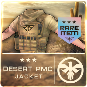 DESERT PMC JACKET (SPETZ) (Permanent)