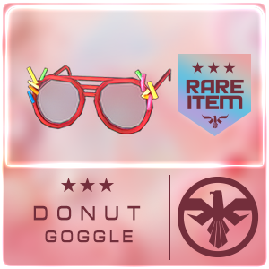 DONUT GOGGLE (SIAM) (Permanent)