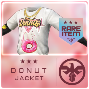 DONUT JACKET (SIAM) (Permanent)