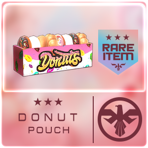 DONUT POUCH (SASR) (Permanent)