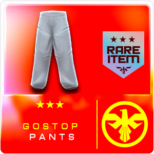 GOSTOP PANTS (SIAM) (Permanent)