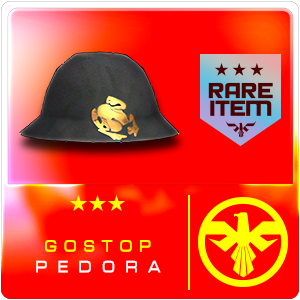 GOSTOP PEDORA (SRG) (Permanent)