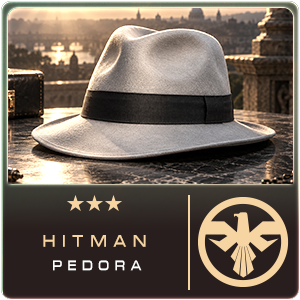 HITMAN PEDORA (KSF) (Permanent)