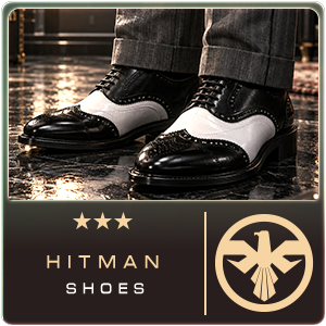 HITMAN SHOES (SSD) (Permanent)